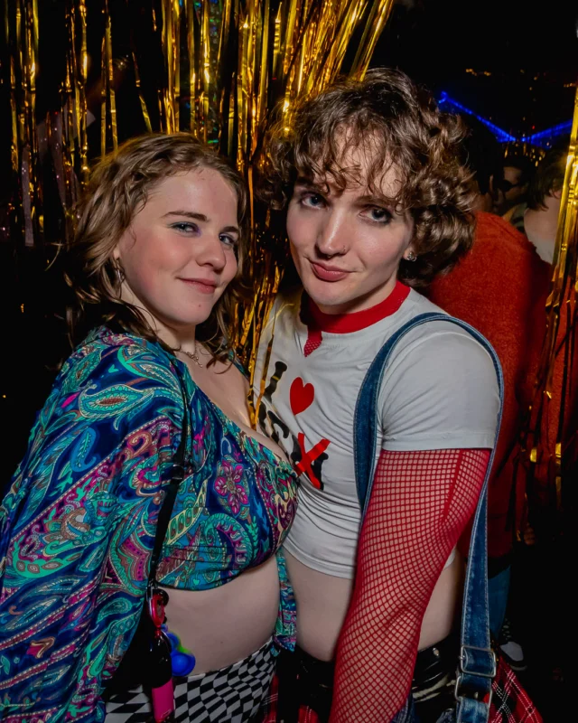 Disco Wonderland - January 2025 - Kimber was the DJ - Pic by @hellacurious