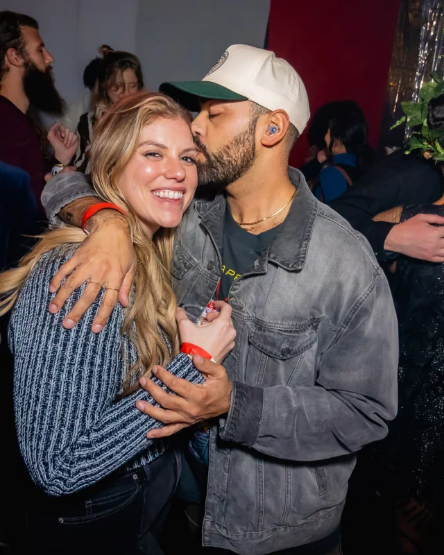 Disco Wonderland - January 2025 - Kimber was the DJ - Pic by @hellacurious