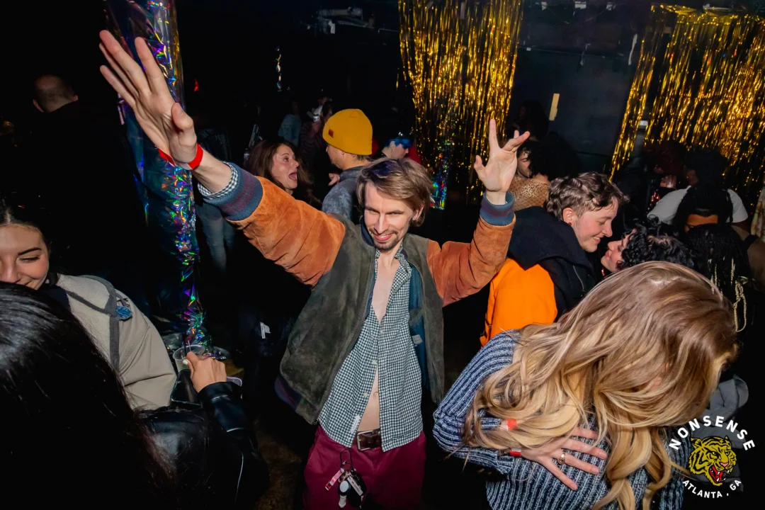 Disco Wonderland - January 2025 - Kimber was the DJ - Pic by @hellacurious
