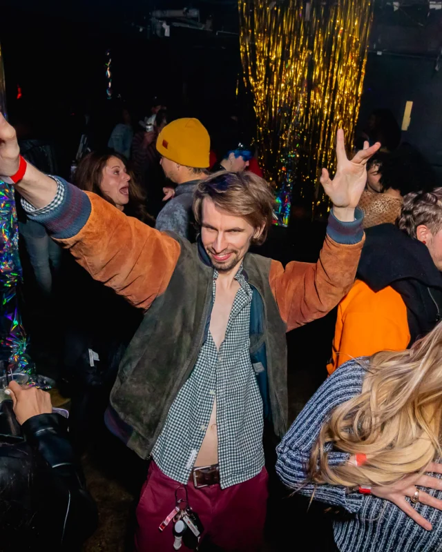 Disco Wonderland - January 2025 - Kimber was the DJ - Pic by @hellacurious