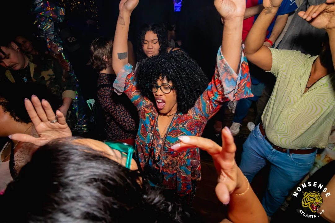 Disco Wonderland - January 2025 - Kimber was the DJ - Pic by @hellacurious