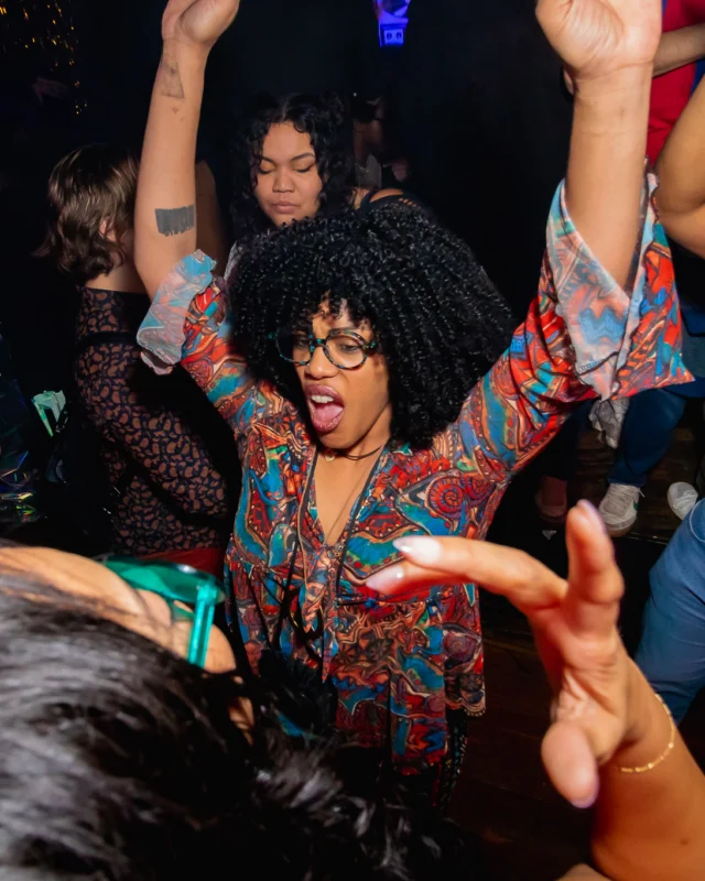 Disco Wonderland - January 2025 - Kimber was the DJ - Pic by @hellacurious