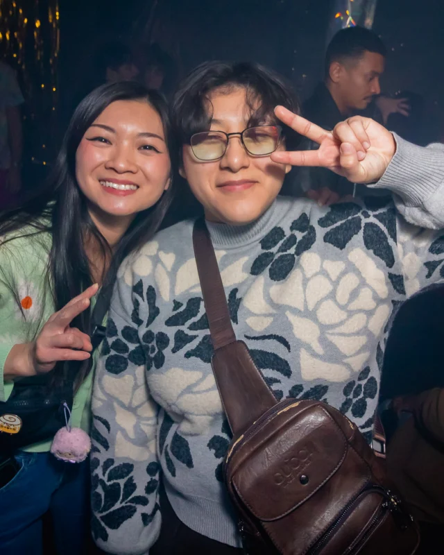 Disco Wonderland - January 2025 - Kimber was the DJ - Pic by @hellacurious