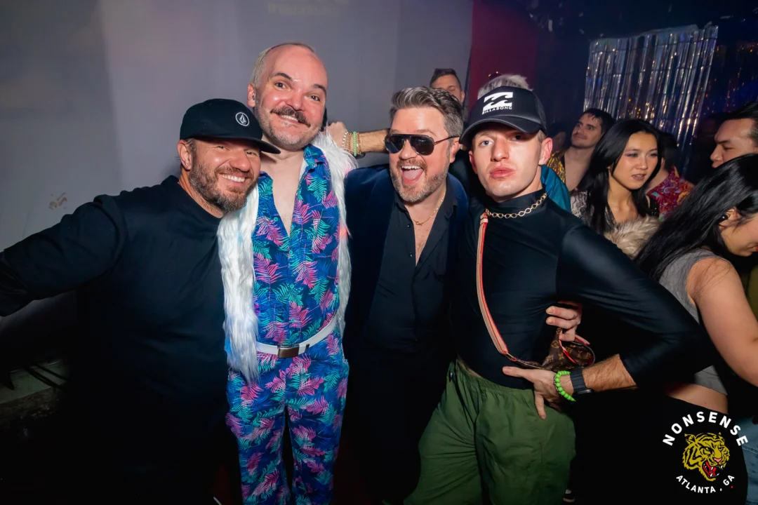 Disco Wonderland - January 2025 - Kimber was the DJ - Pic by @hellacurious