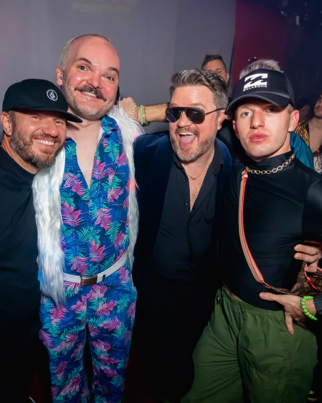 Disco Wonderland - January 2025 - Kimber was the DJ - Pic by @hellacurious