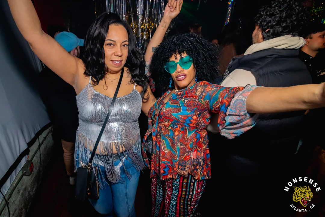 Disco Wonderland - January 2025 - Kimber was the DJ - Pic by @hellacurious