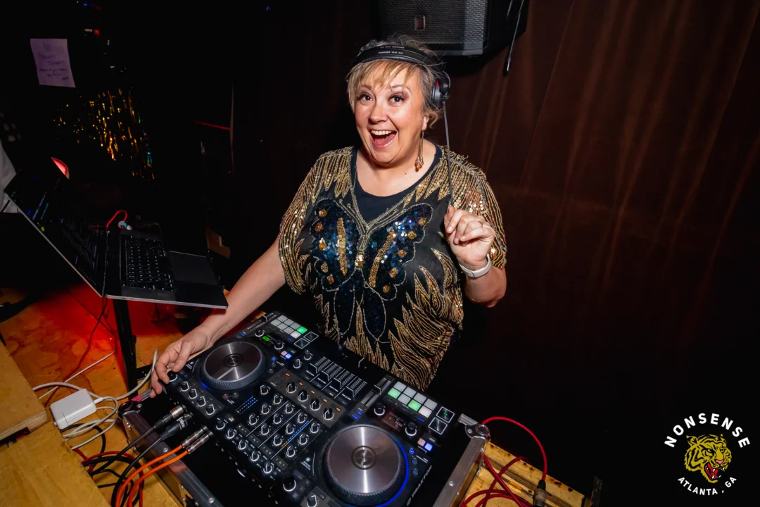 Disco Wonderland - January 2025 - Kimber was the DJ - Pic by @hellacurious