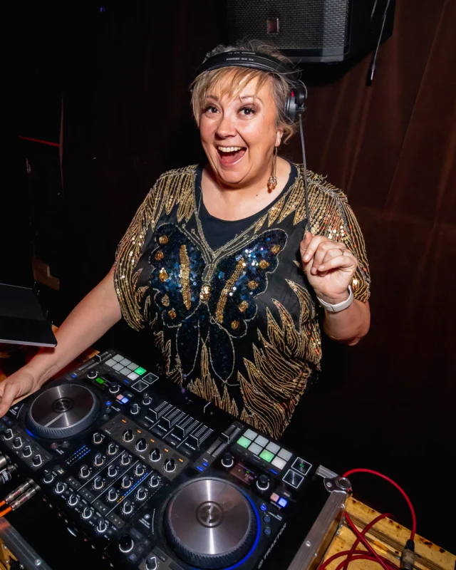 Disco Wonderland - January 2025 - Kimber was the DJ - Pic by @hellacurious