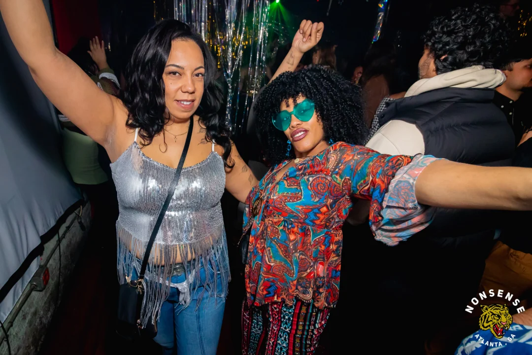 Disco Wonderland - January 2025 - Kimber was the DJ - Pic by @hellacurious
