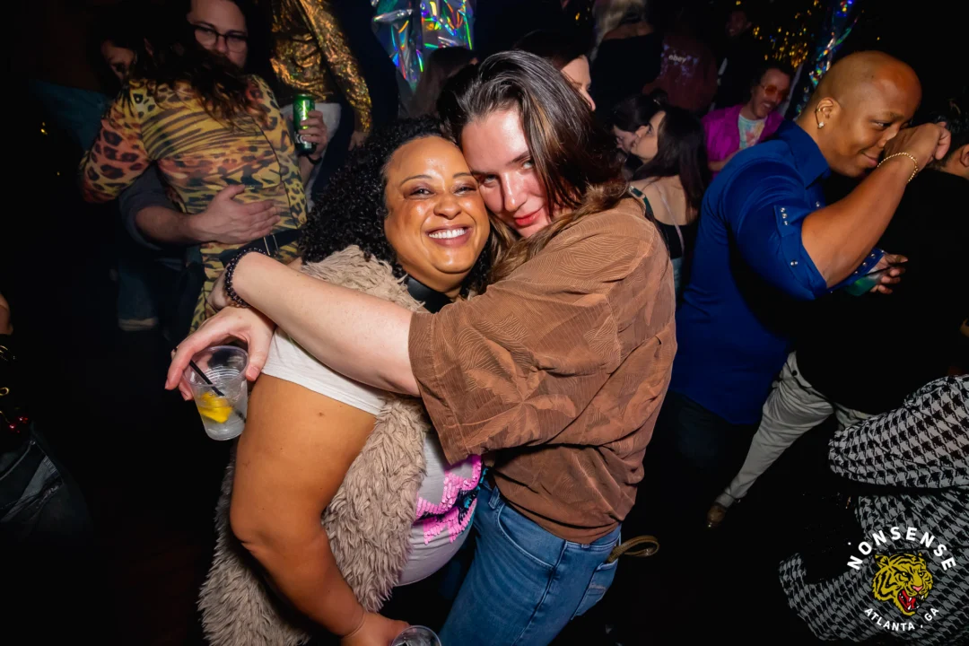 Disco Wonderland - January 2025 - Kimber was the DJ - Pic by @hellacurious