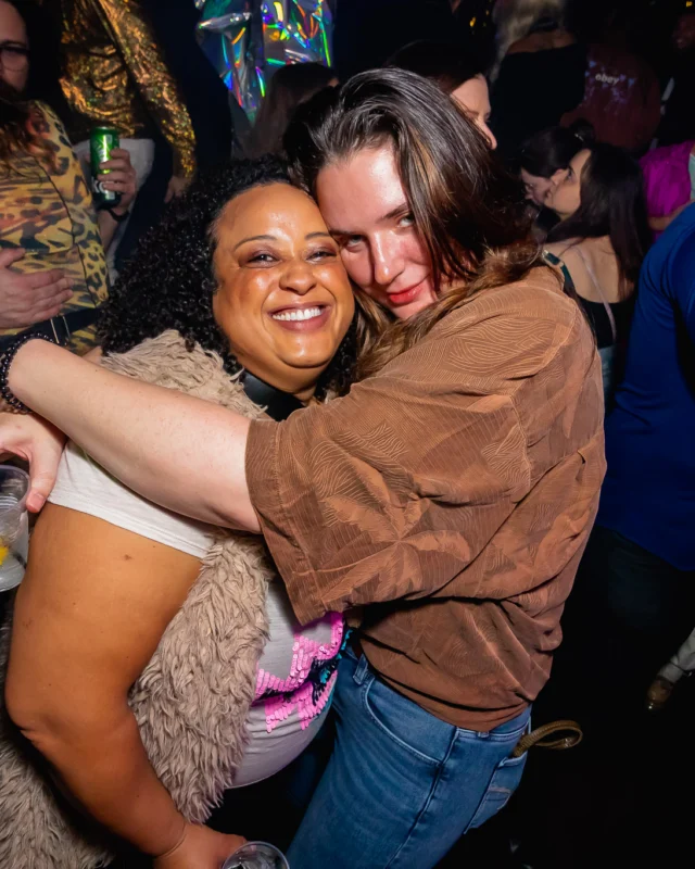 Disco Wonderland - January 2025 - Kimber was the DJ - Pic by @hellacurious
