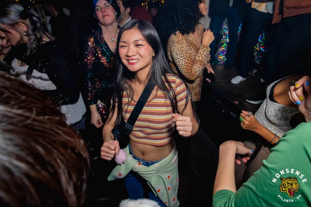 Disco Wonderland - January 2025 - Kimber was the DJ - Pic by @hellacurious