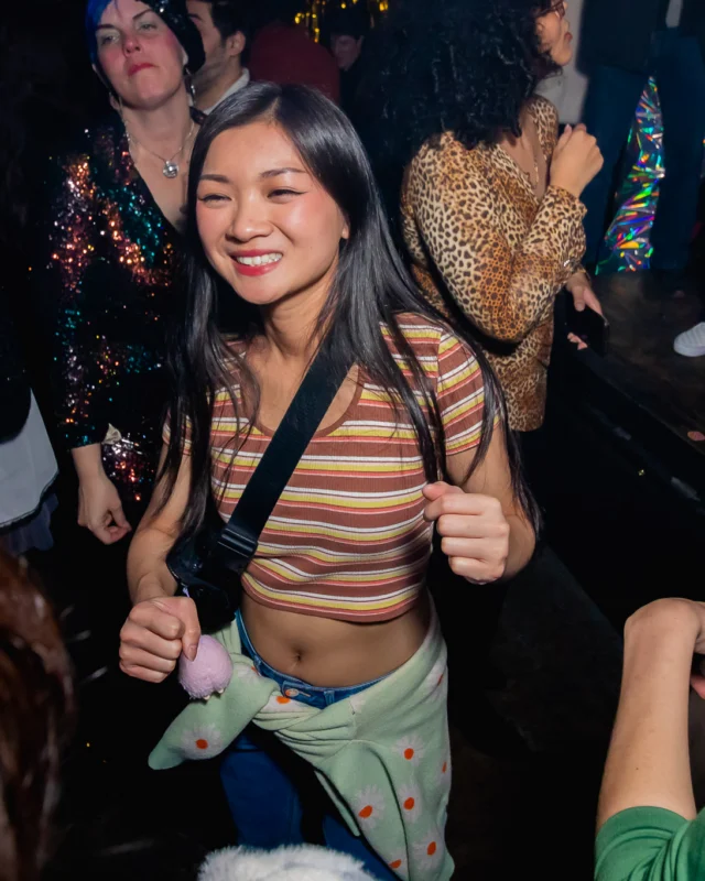 Disco Wonderland - January 2025 - Kimber was the DJ - Pic by @hellacurious