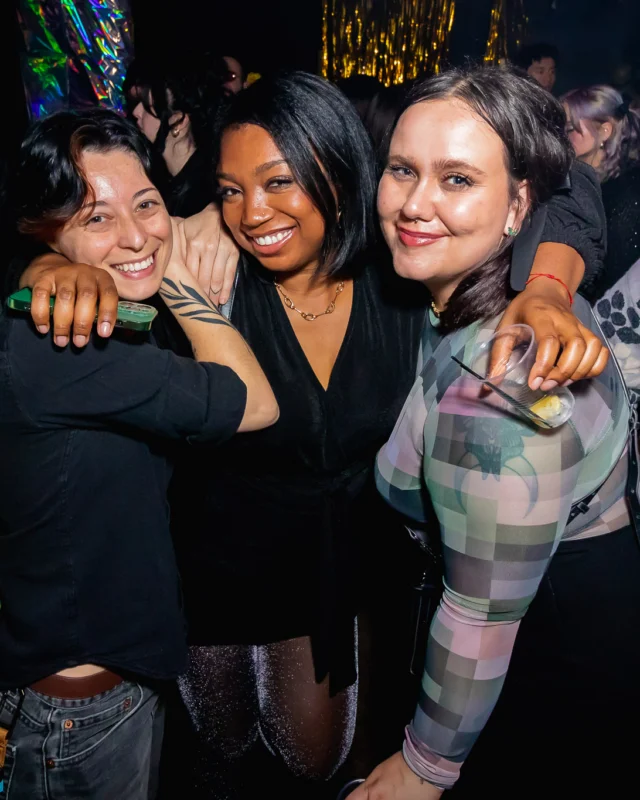 Disco Wonderland - January 2025 - Kimber was the DJ - Pic by @hellacurious