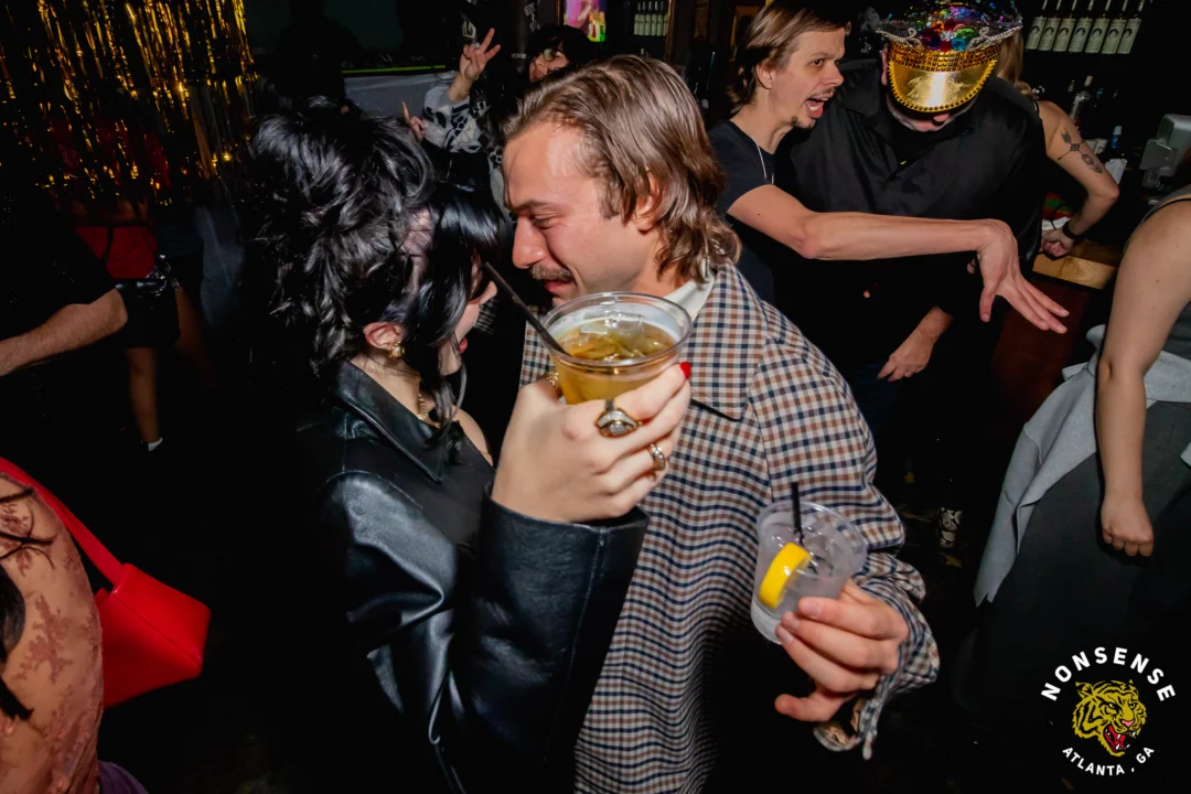 Disco Wonderland - January 2025 - Kimber was the DJ - Pic by @hellacurious