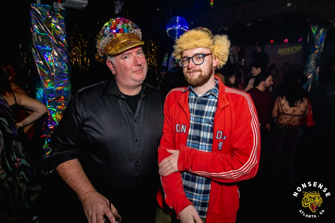 Disco Wonderland - January 2025 - Kimber was the DJ - Pic by @hellacurious