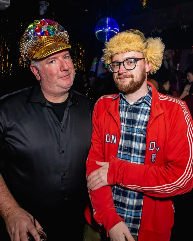 Disco Wonderland - January 2025 - Kimber was the DJ - Pic by @hellacurious