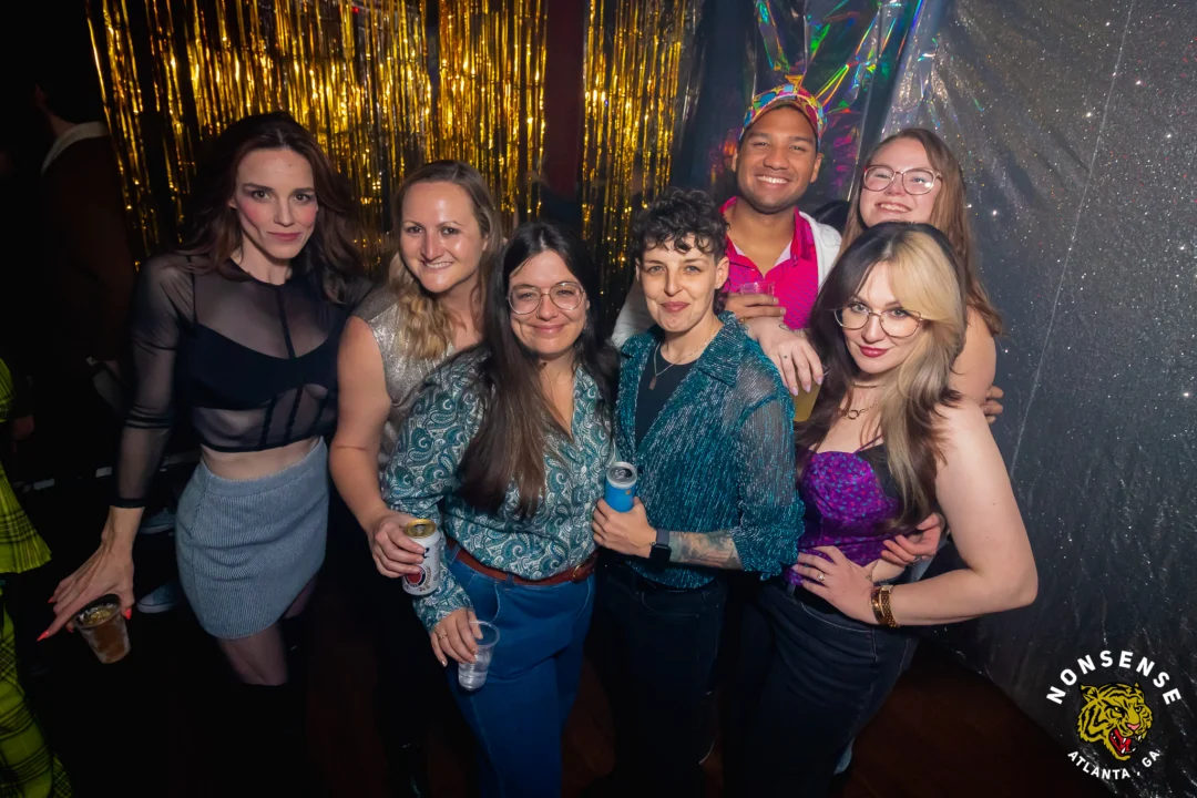 Disco Wonderland - January 2025 - Kimber was the DJ - Pic by @hellacurious