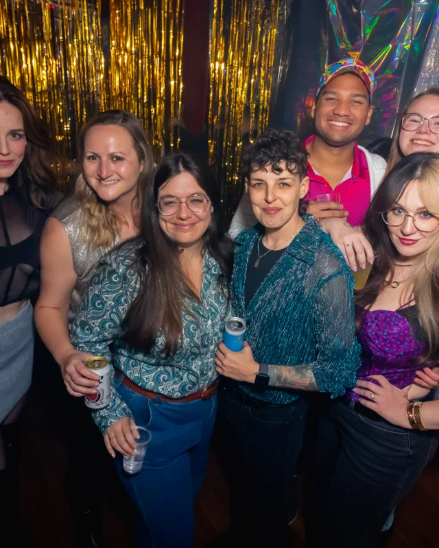 Disco Wonderland - January 2025 - Kimber was the DJ - Pic by @hellacurious