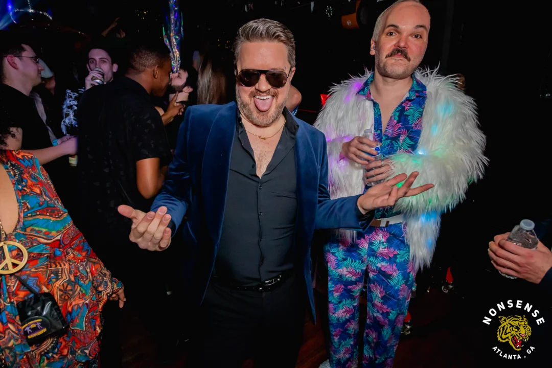 Disco Wonderland - January 2025 - Kimber was the DJ - Pic by @hellacurious