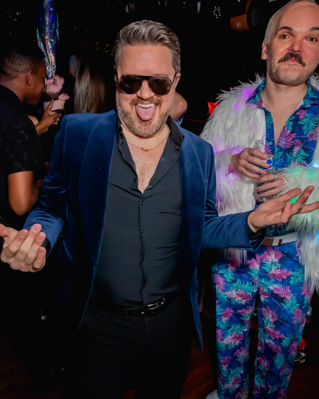 Disco Wonderland - January 2025 - Kimber was the DJ - Pic by @hellacurious