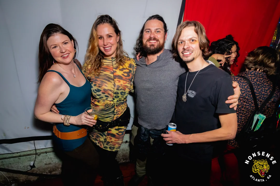 Disco Wonderland - January 2025 - Kimber was the DJ - Pic by @hellacurious