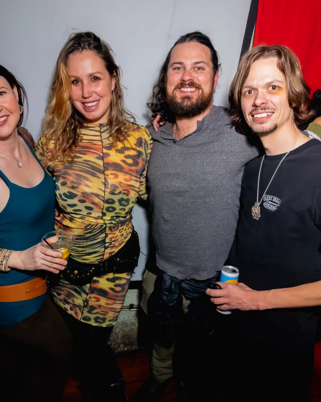 Disco Wonderland - January 2025 - Kimber was the DJ - Pic by @hellacurious