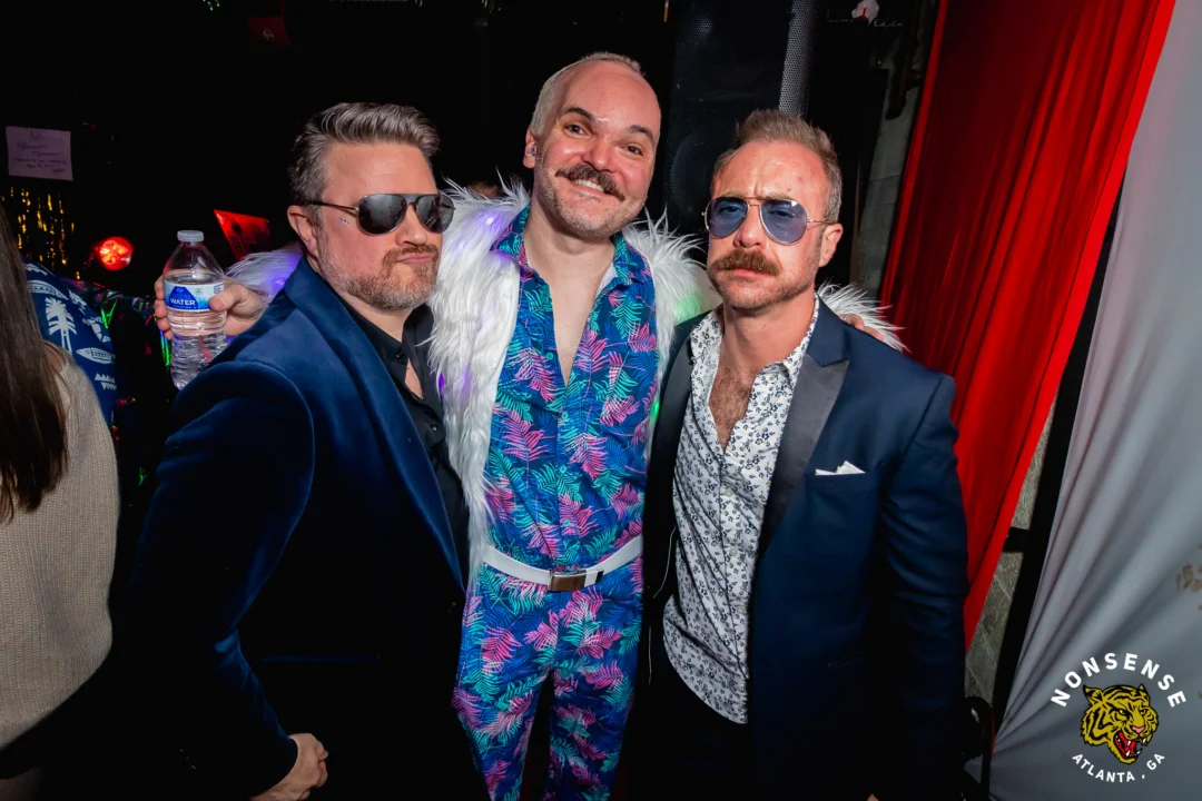 Disco Wonderland - January 2025 - Kimber was the DJ - Pic by @hellacurious