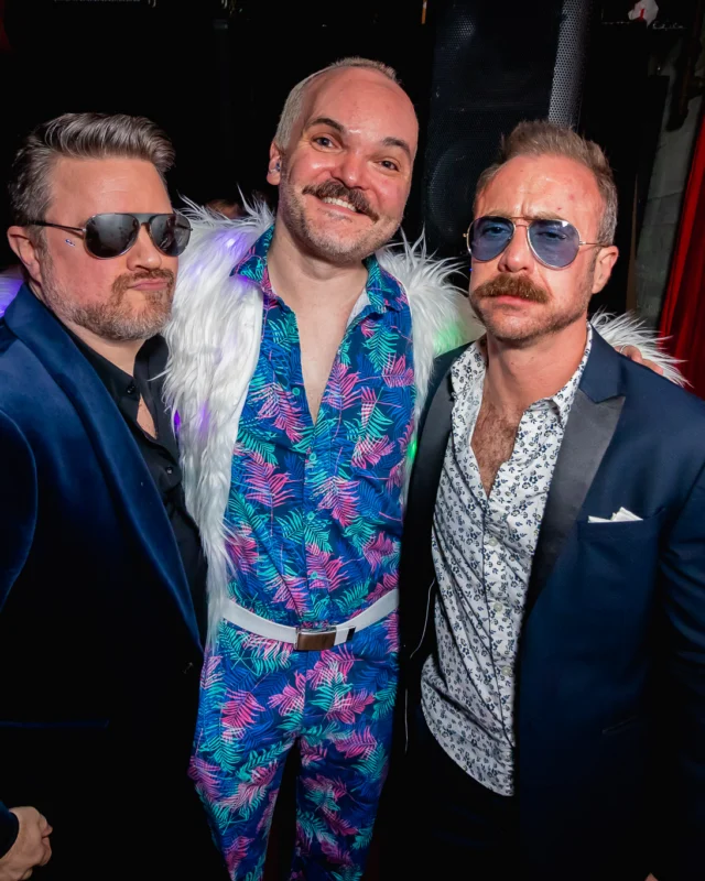 Disco Wonderland - January 2025 - Kimber was the DJ - Pic by @hellacurious
