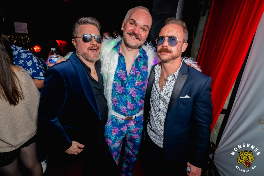 Disco Wonderland - January 2025 - Kimber was the DJ - Pic by @hellacurious