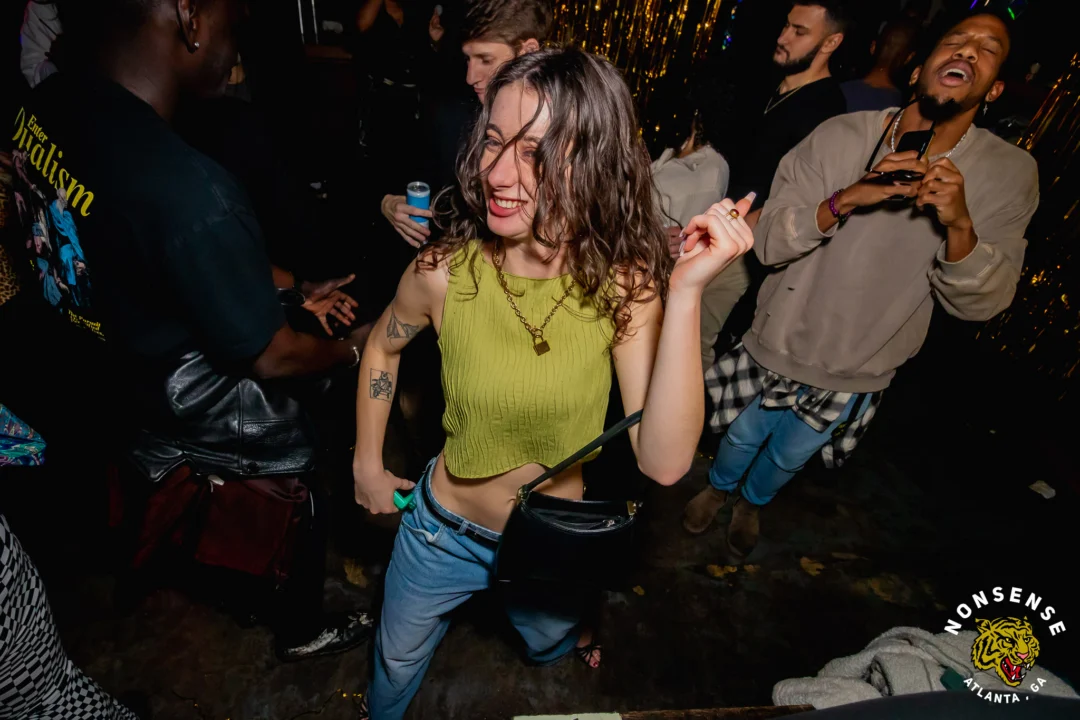 Disco Wonderland - January 2025 - Kimber was the DJ - Pic by @hellacurious