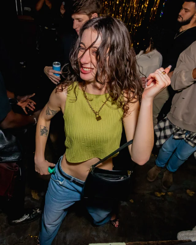 Disco Wonderland - January 2025 - Kimber was the DJ - Pic by @hellacurious