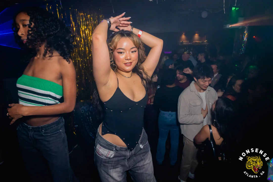 Disco Wonderland - January 2025 - Kimber was the DJ - Pic by @hellacurious