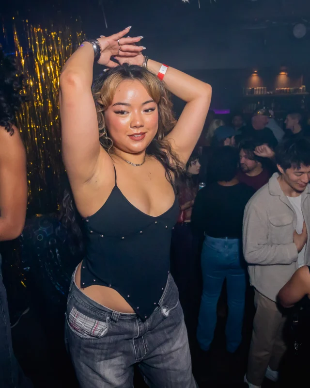 Disco Wonderland - January 2025 - Kimber was the DJ - Pic by @hellacurious