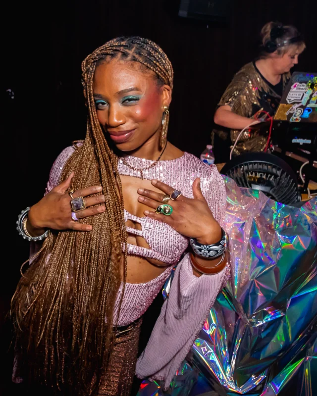 Disco Wonderland - January 2025 - Kimber was the DJ - Pic by @hellacurious