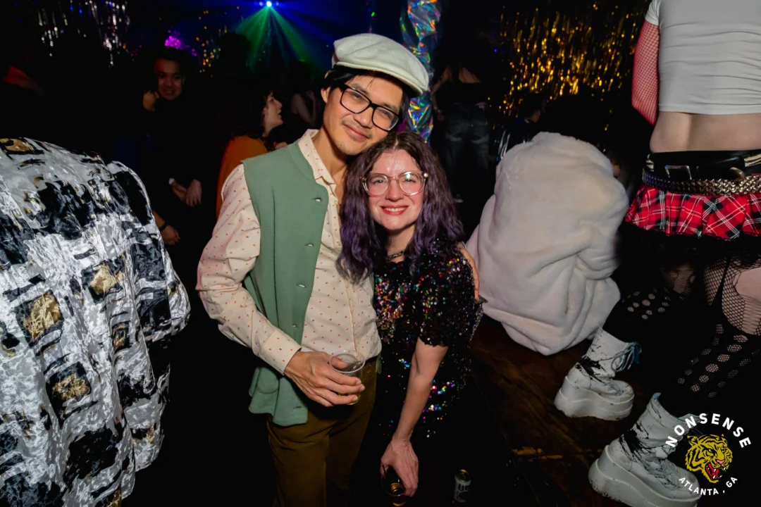 Disco Wonderland - January 2025 - Kimber was the DJ - Pic by @hellacurious