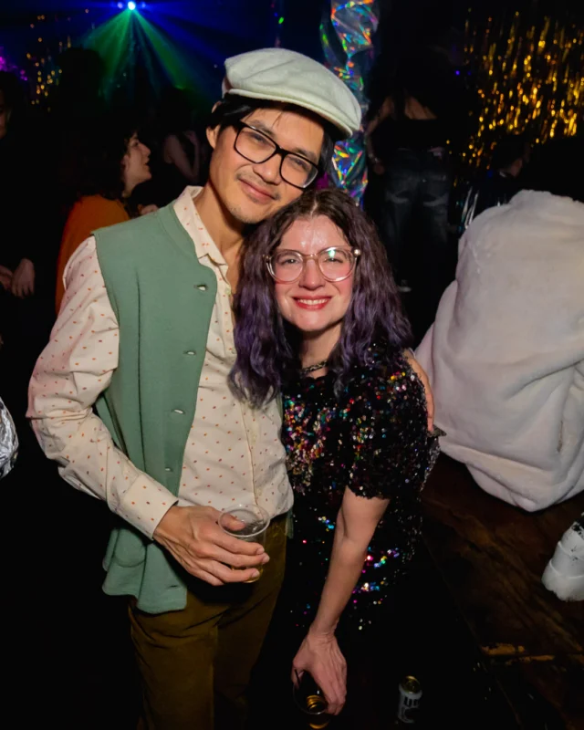 Disco Wonderland - January 2025 - Kimber was the DJ - Pic by @hellacurious
