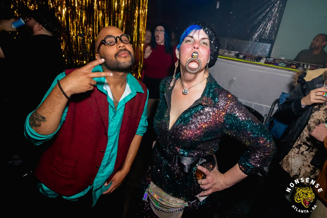 Disco Wonderland - January 2025 - Kimber was the DJ - Pic by @hellacurious