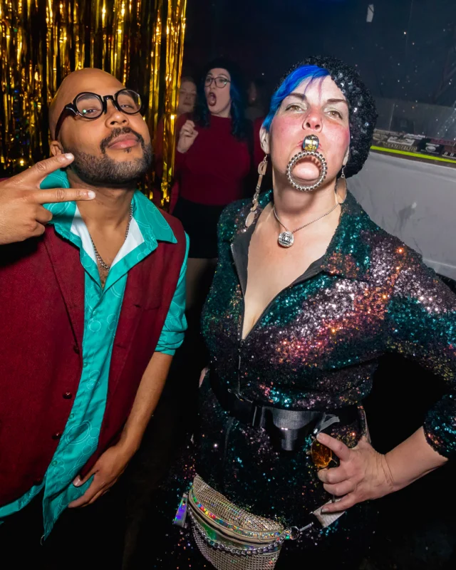 Disco Wonderland - January 2025 - Kimber was the DJ - Pic by @hellacurious