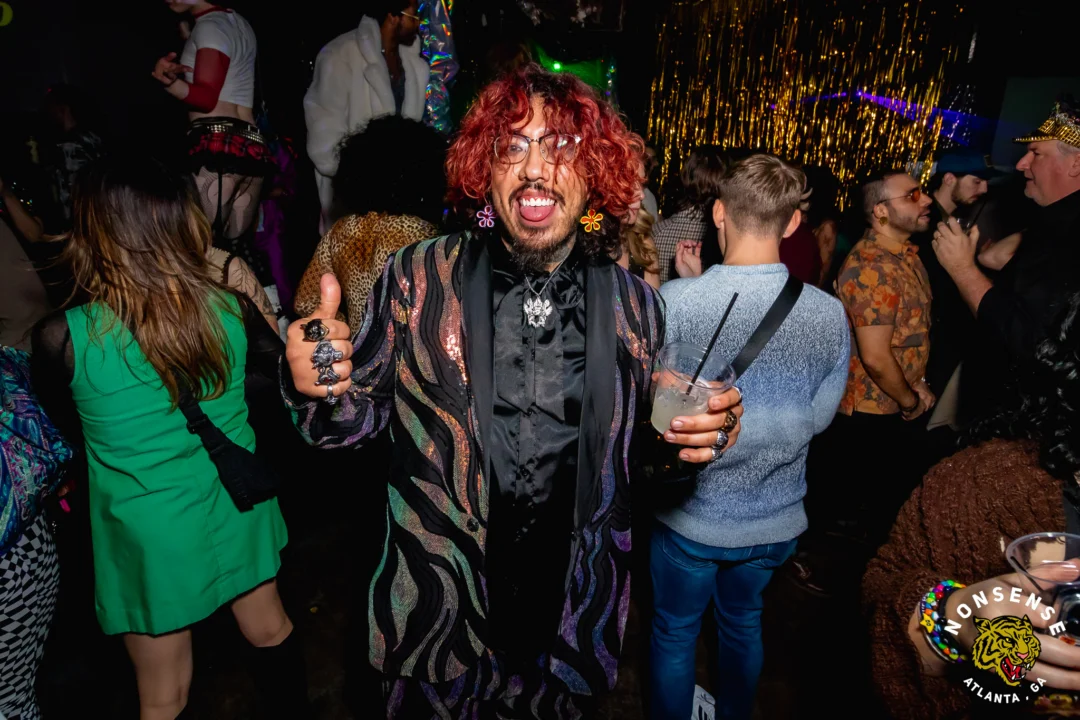 Disco Wonderland - January 2025 - Kimber was the DJ - Pic by @hellacurious