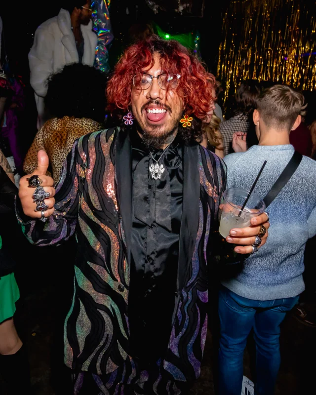 Disco Wonderland - January 2025 - Kimber was the DJ - Pic by @hellacurious