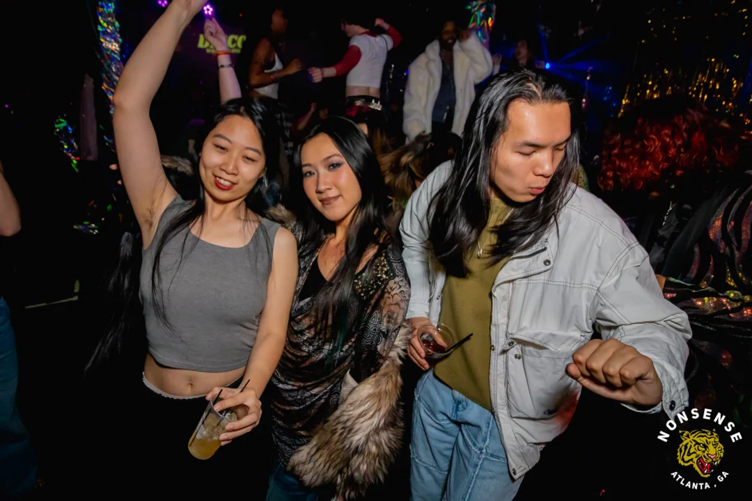 Disco Wonderland - January 2025 - Kimber was the DJ - Pic by @hellacurious