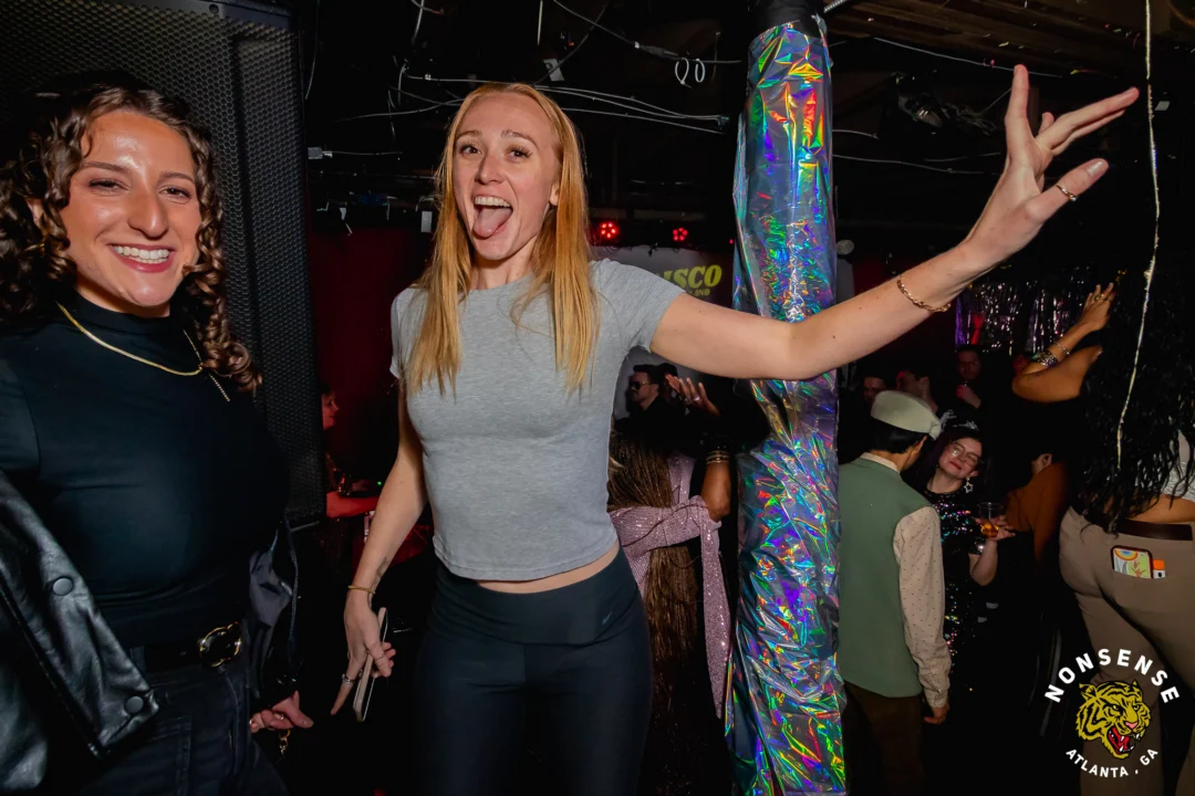 Disco Wonderland - January 2025 - Kimber was the DJ - Pic by @hellacurious