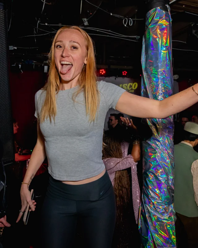 Disco Wonderland - January 2025 - Kimber was the DJ - Pic by @hellacurious