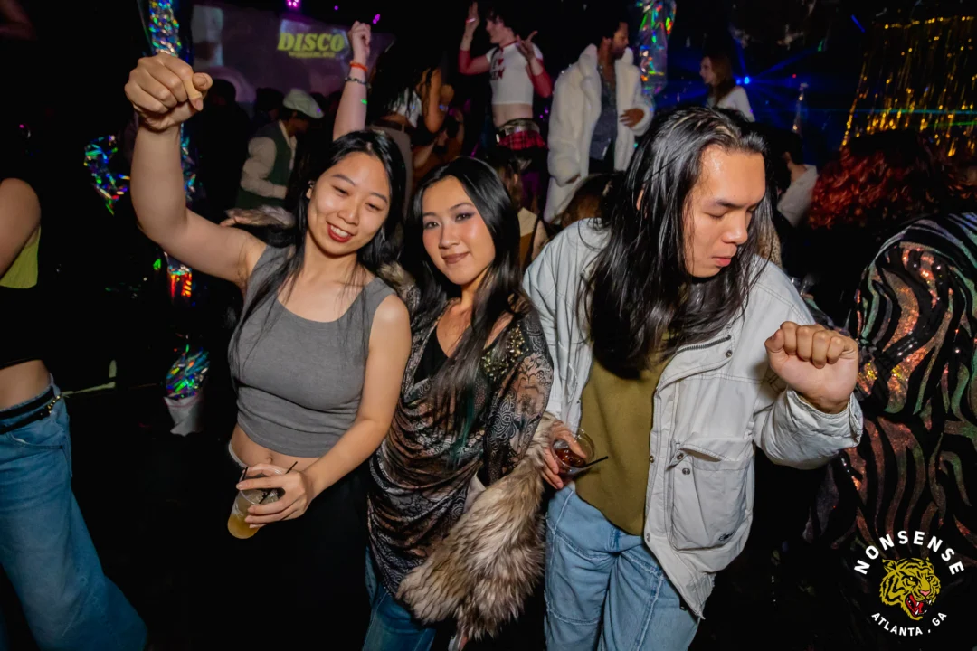 Disco Wonderland - January 2025 - Kimber was the DJ - Pic by @hellacurious