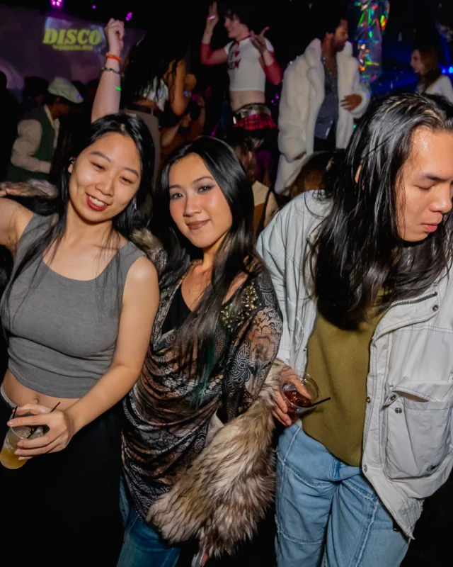Disco Wonderland - January 2025 - Kimber was the DJ - Pic by @hellacurious