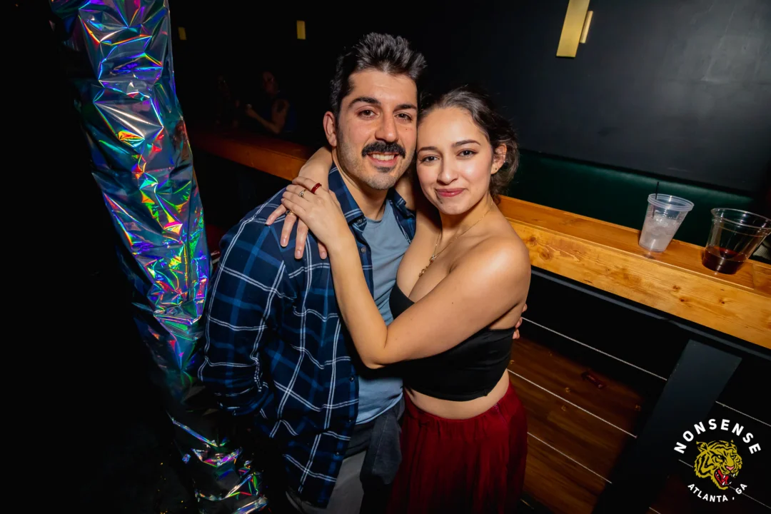 Disco Wonderland - January 2025 - Kimber was the DJ - Pic by @hellacurious