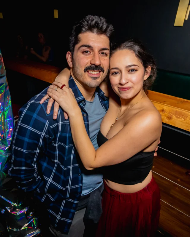 Disco Wonderland - January 2025 - Kimber was the DJ - Pic by @hellacurious