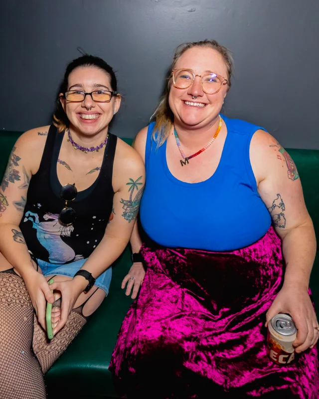 Disco Wonderland - January 2025 - Kimber was the DJ - Pic by @hellacurious