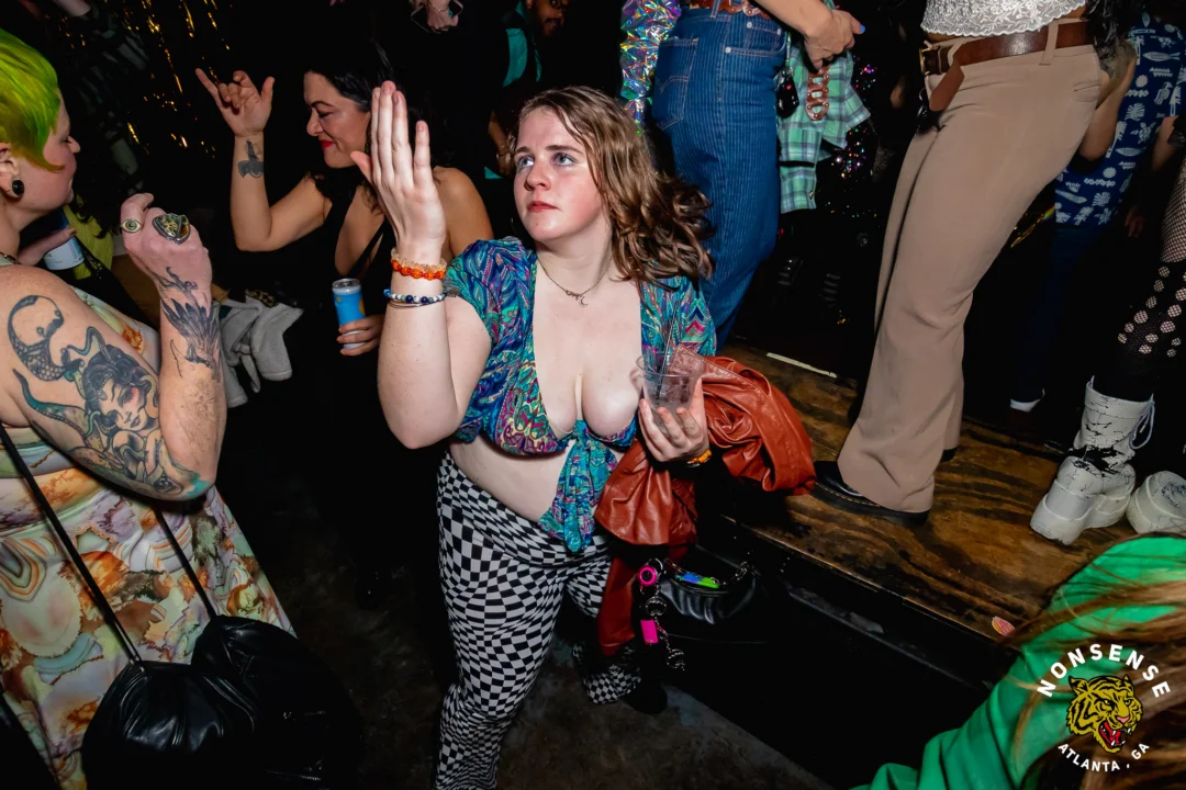 Disco Wonderland - January 2025 - Kimber was the DJ - Pic by @hellacurious